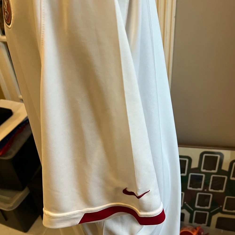 49’ers performance polo by Nike size 2XL - Picture 2 of 3